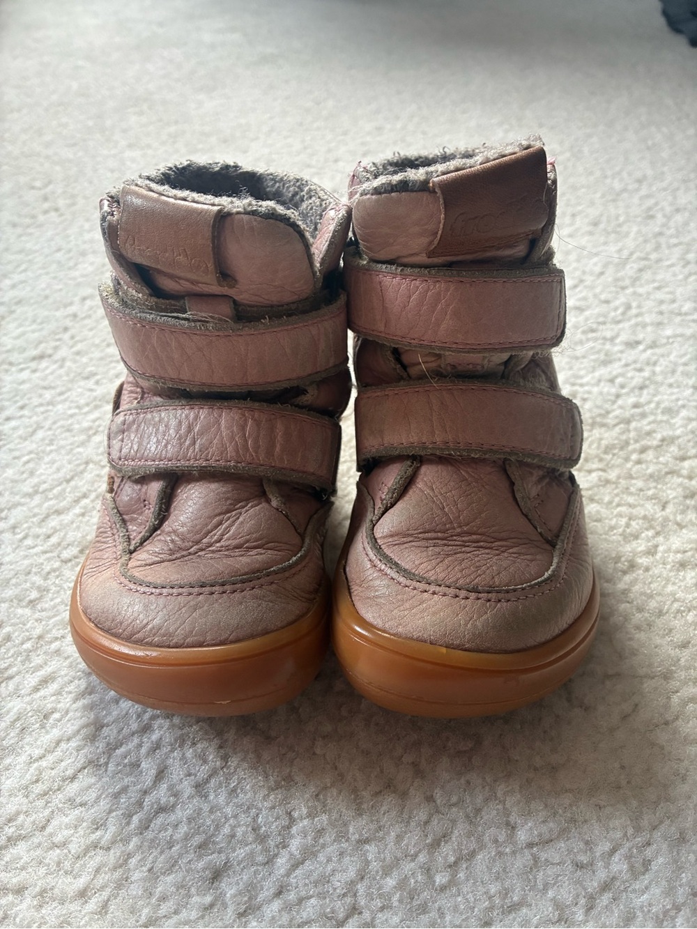 Froddo Barefoot Wool-Lined Waterproof Leather Boots